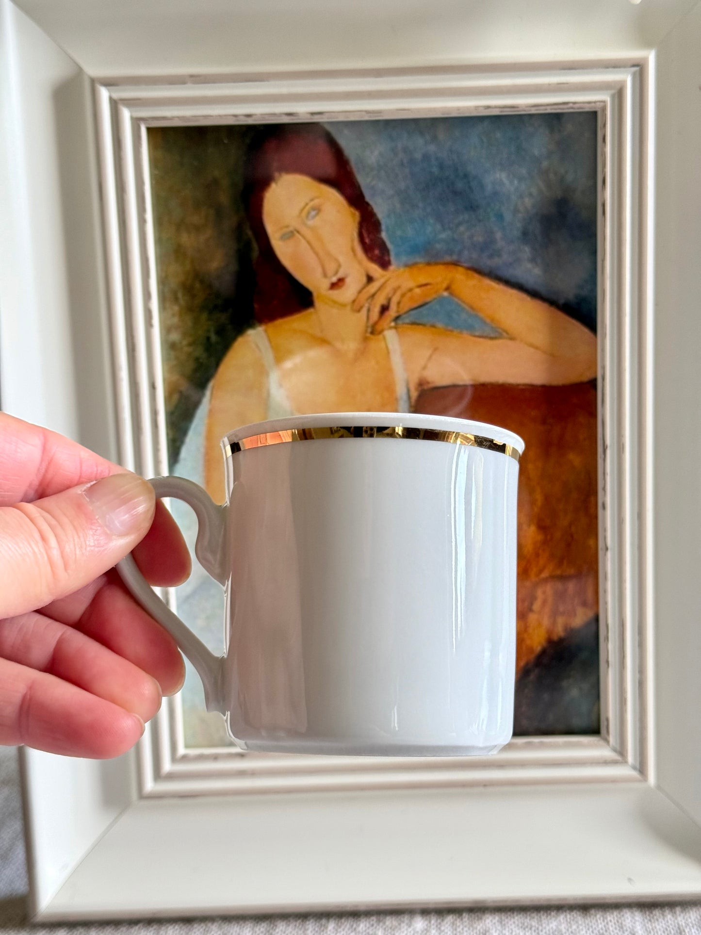 Scherzer cafe crème espresso set.