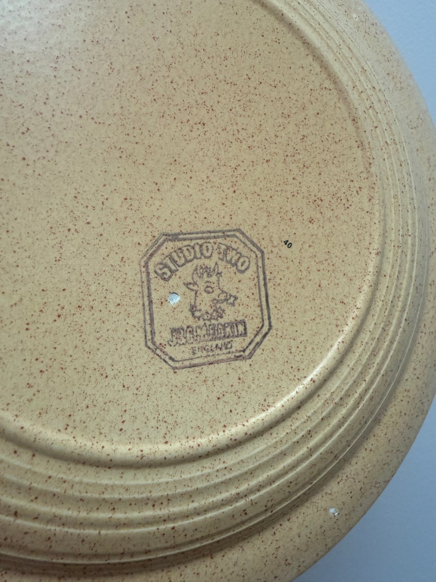 Vintage J. & G. Meakin English Pottery Plates