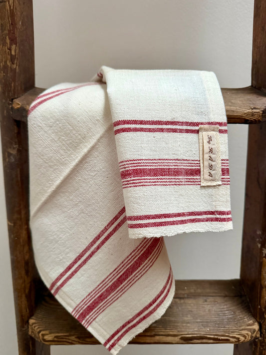 The Old Kitchen Cloth | No.12 - Antique Handwoven Cotton