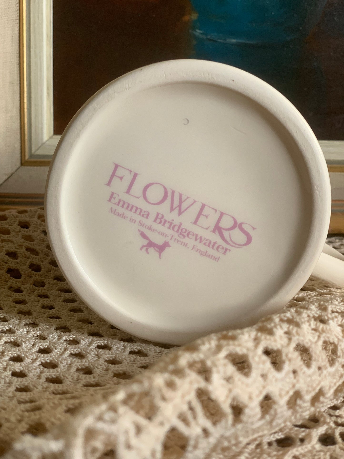 Emma Bridgewater Sweet pea mug.