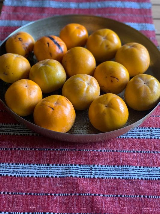 Persimmons.