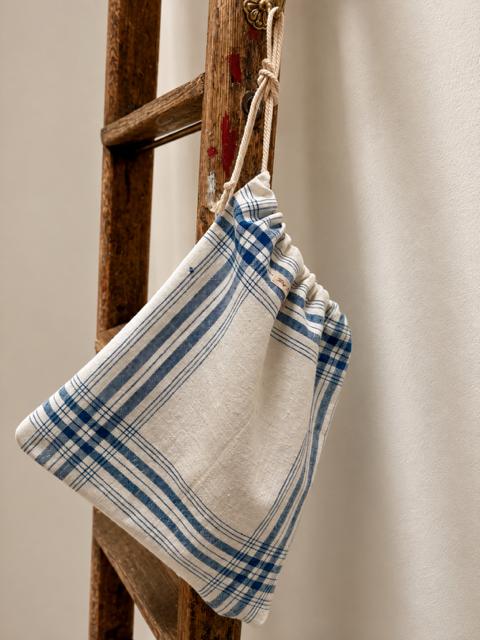 Handmade Vintage cotton Herb Drying Bag