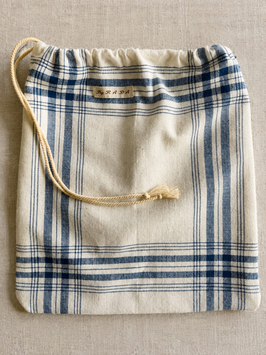 Handmade Vintage cotton Herb Drying Bag