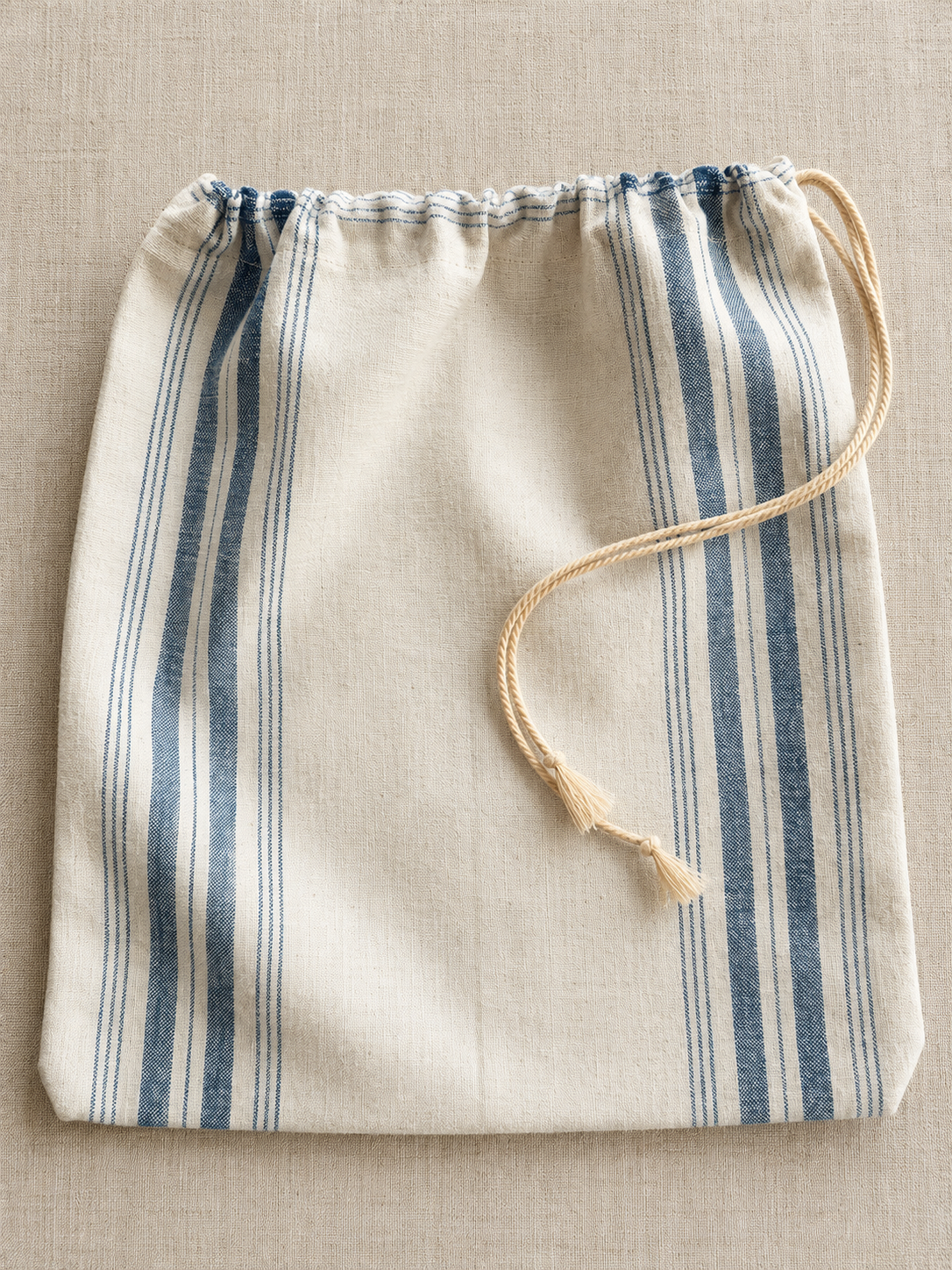 Handmade Vintage cotton Herb Drying Bag