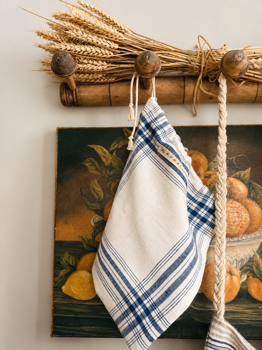 Handmade Vintage cotton Herb Drying Bag